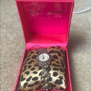 Betsy Johnson watch